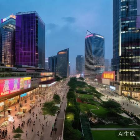 小城腾飞,繁荣发展