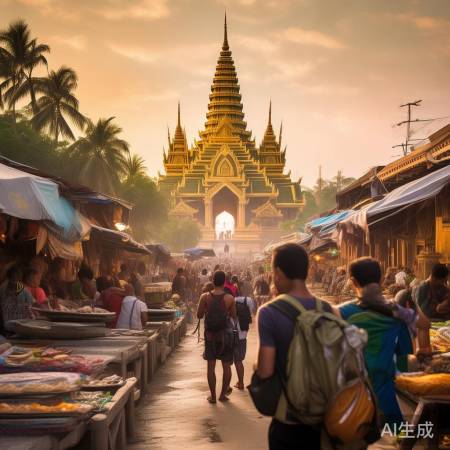 柬埔寨独特美景与挑战