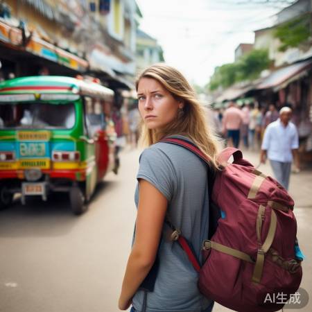 “外地旅行需警惕，安全至上”
