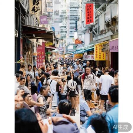 韩国网友看上海多元生活