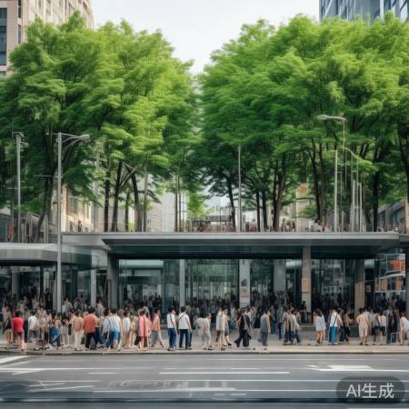 上海树高惊韩国网友