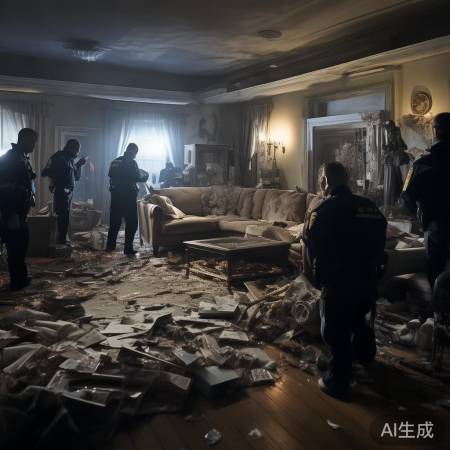 美国副总统住所袭击,警方迅速调