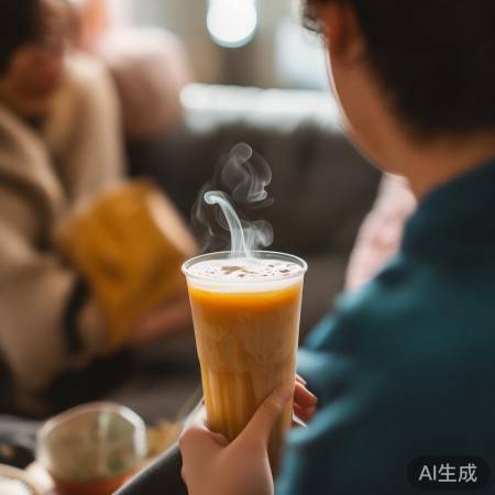 手打奶茶，好心情伴侣