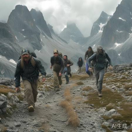 失联驴友，生命求生