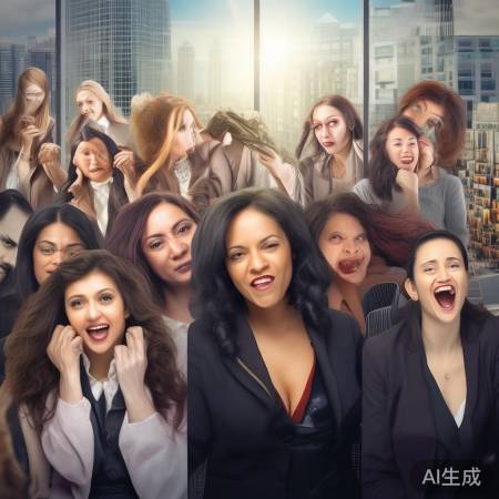 职场女性奋斗成长路