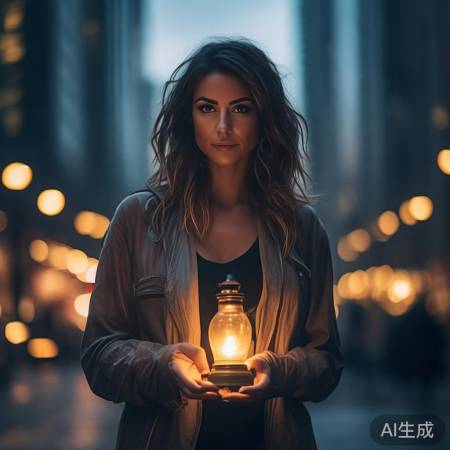 余茵：逆境中绽放光芒