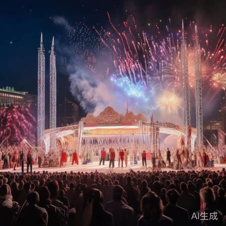 冬奥会精彩活动多