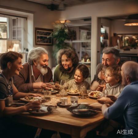 珍惜家人，手机放下