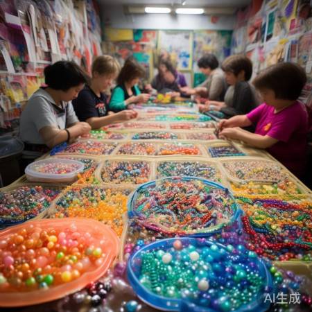 拼豆乐趣变伤心