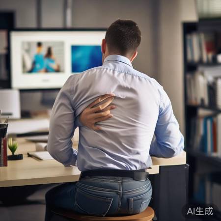 久坐易致炎症，需及时应对