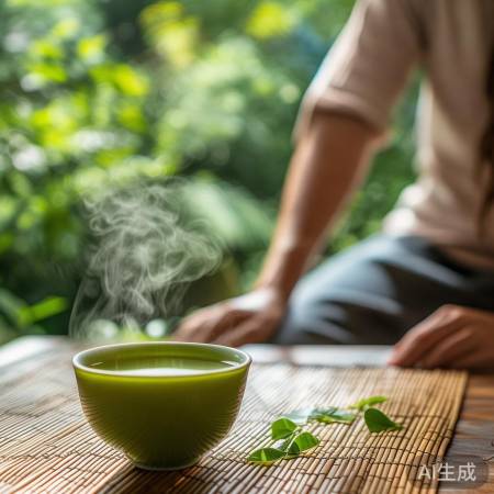 绿茶抗炎降糖，提神醒脑