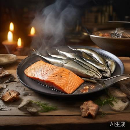 海鲜补充Omega3，抗炎又美