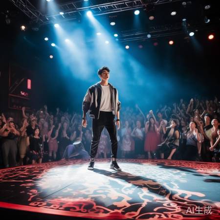 张凌赫跨年表演引热议