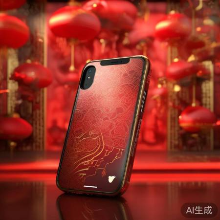 苹果马年限定配件，新春盛装