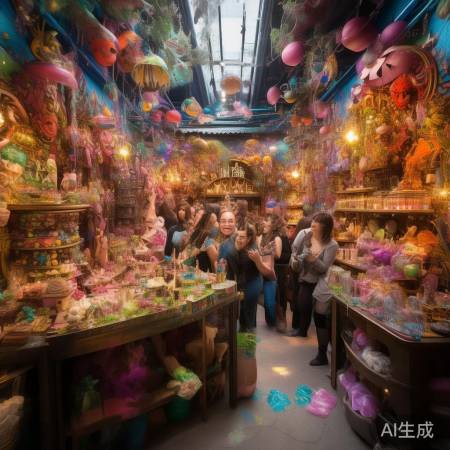 奇店童话庆十周年