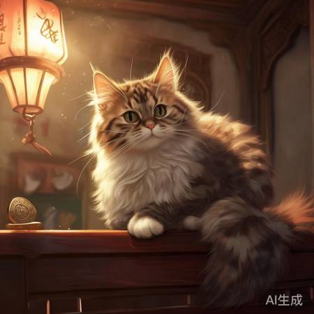 狸花猫传说：神秘吉祥猫