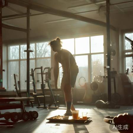 运动员规律作息