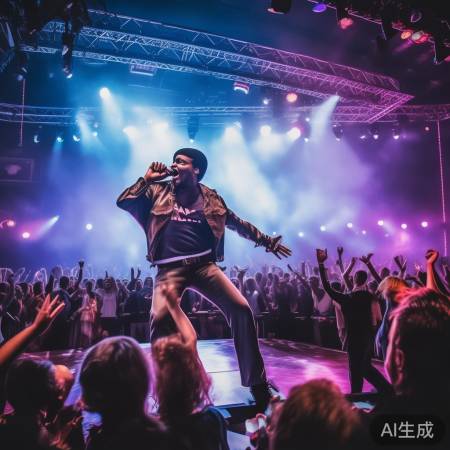 明星现场精彩瞬间