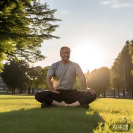 “忙工作不忘体检，享受生活人生