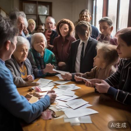 网友捐款暖人心