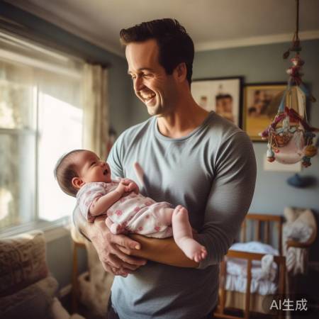 林屿森喜迎千金，感恩生活