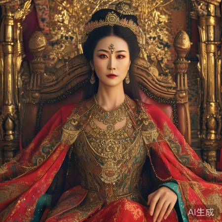 刘晓庆再演武则天热议