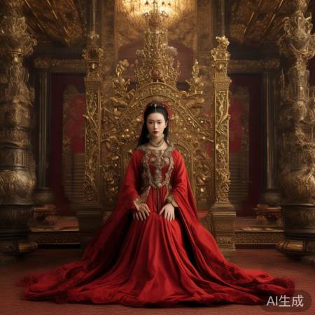 传奇女皇再现风采