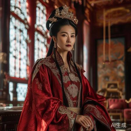 刘晓庆演绎武则天，传承精神象征