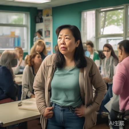 请假被老师知，尴尬如穿错衣