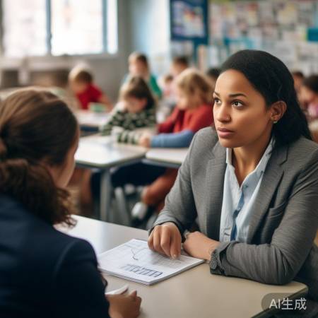 家长请假，沟通补课保障学习