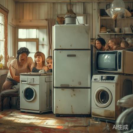 旧家电换新，焕新家生活