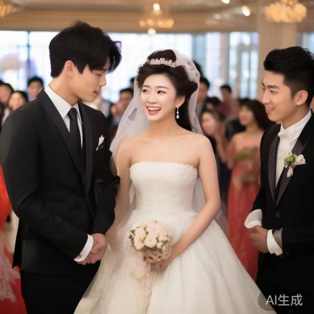 张若昀伴娘添惊喜