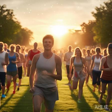 健康生活，关注健康