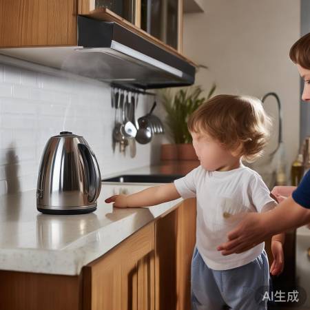 热水壶：双刃剑，注意安全