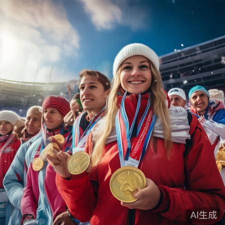 米兰冬奥会辉煌，体育精神传承