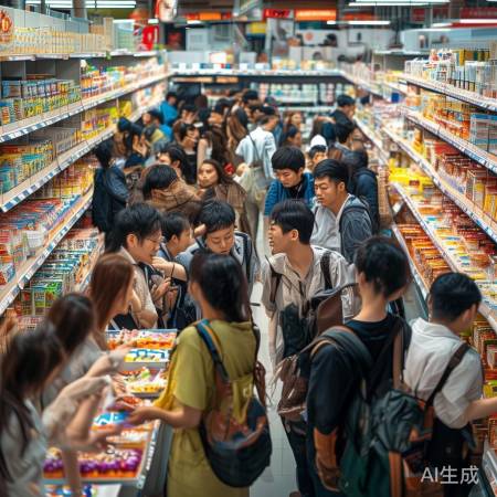 上海超市成韩游新宠