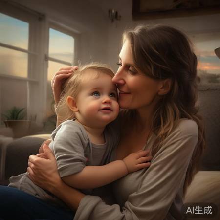 母爱无私，助我成长