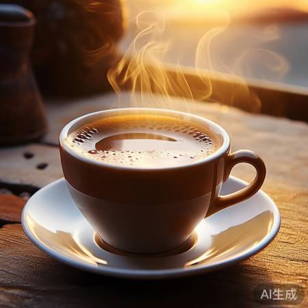 “咖啡抗衰老，提神两不误”