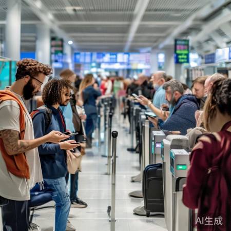 行李提前托运，在线值机省时