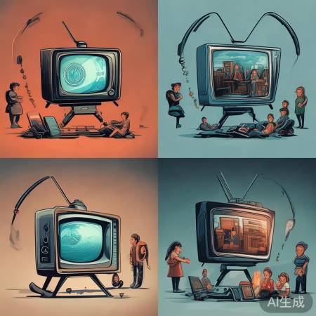 网剧与传统剧并行，观众群体更广