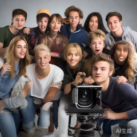 年轻演员，颜值演技佳，贴近观众