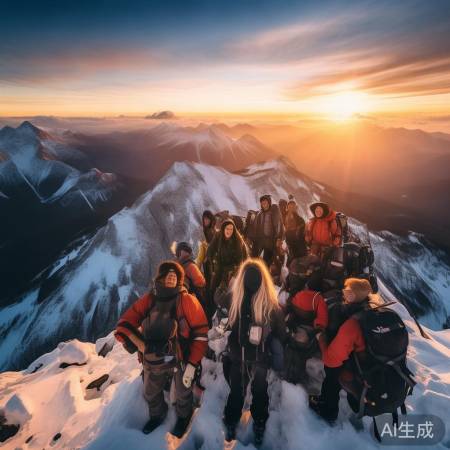 勇敢探险者，挑战极限