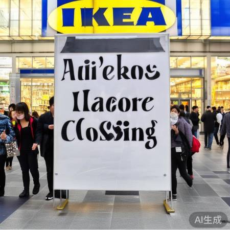 “亚洲最大宜家门店关闭”