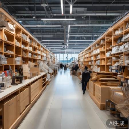 宜家门店：繁华历史终谢幕