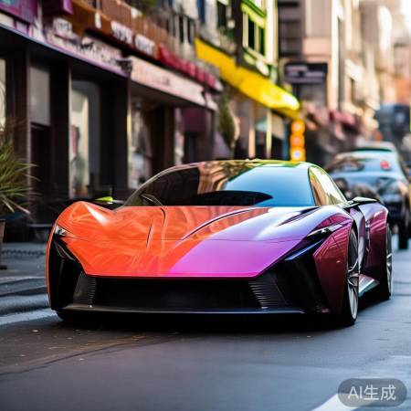 SU7简约大方,颜色丰富