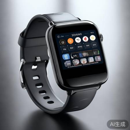 多功能智能手表，健康助手