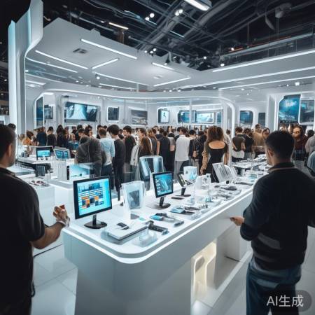 CES京东首发，科技前景美好