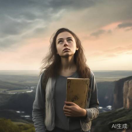 女子命运未知,望重拾希望。