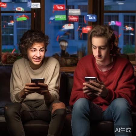 朋友圈点赞因人而异