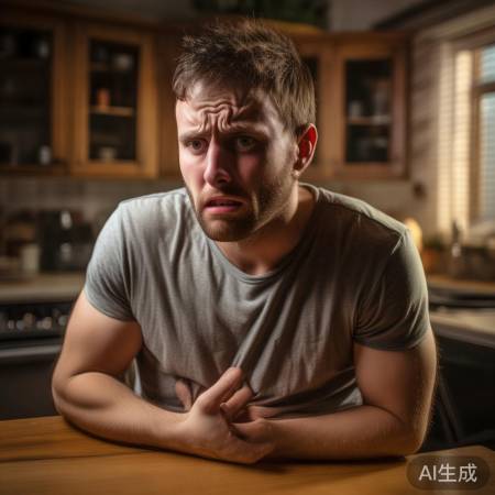 胃疼警报：胃溃疡风险